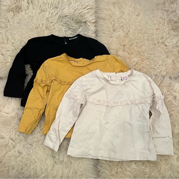 Zara Baby Tops Bundle - Picture 1 of 8